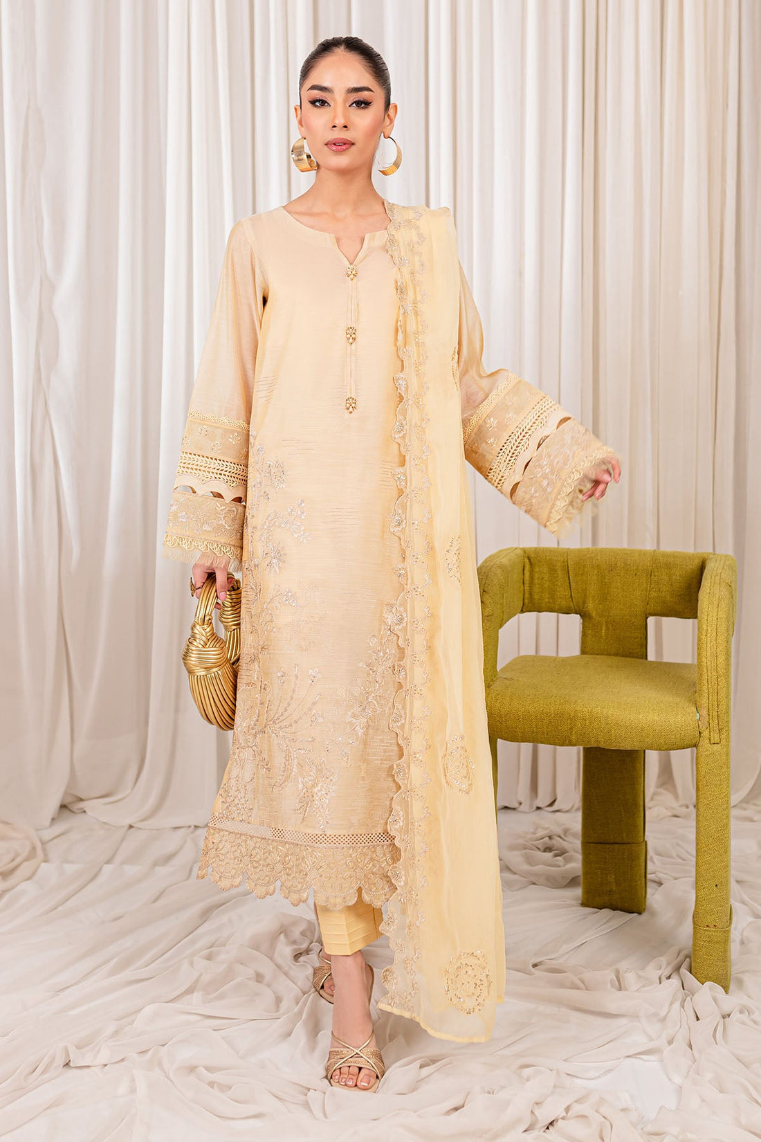 Nureh | Shades Of Summer | NP-454 - Pakistani Clothes for women, in United Kingdom and United States