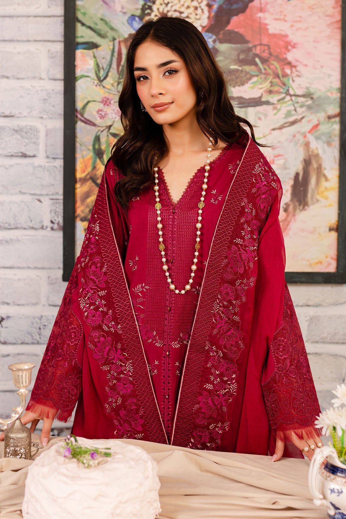 Nureh | Shades Of Summer | NP-492 - Pakistani Clothes for women, in United Kingdom and United States