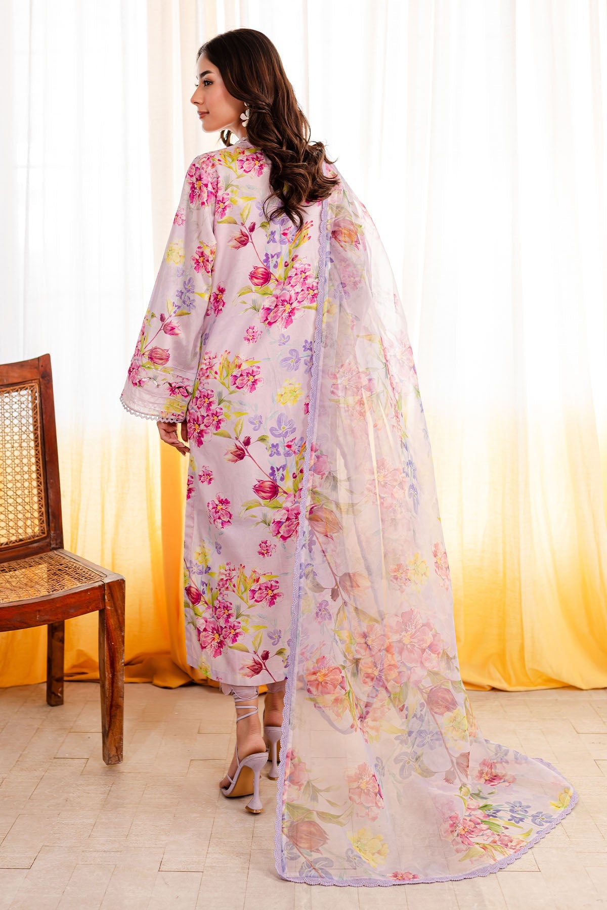 Nureh | Shades Of Summer | NP-496 - Pakistani Clothes for women, in United Kingdom and United States