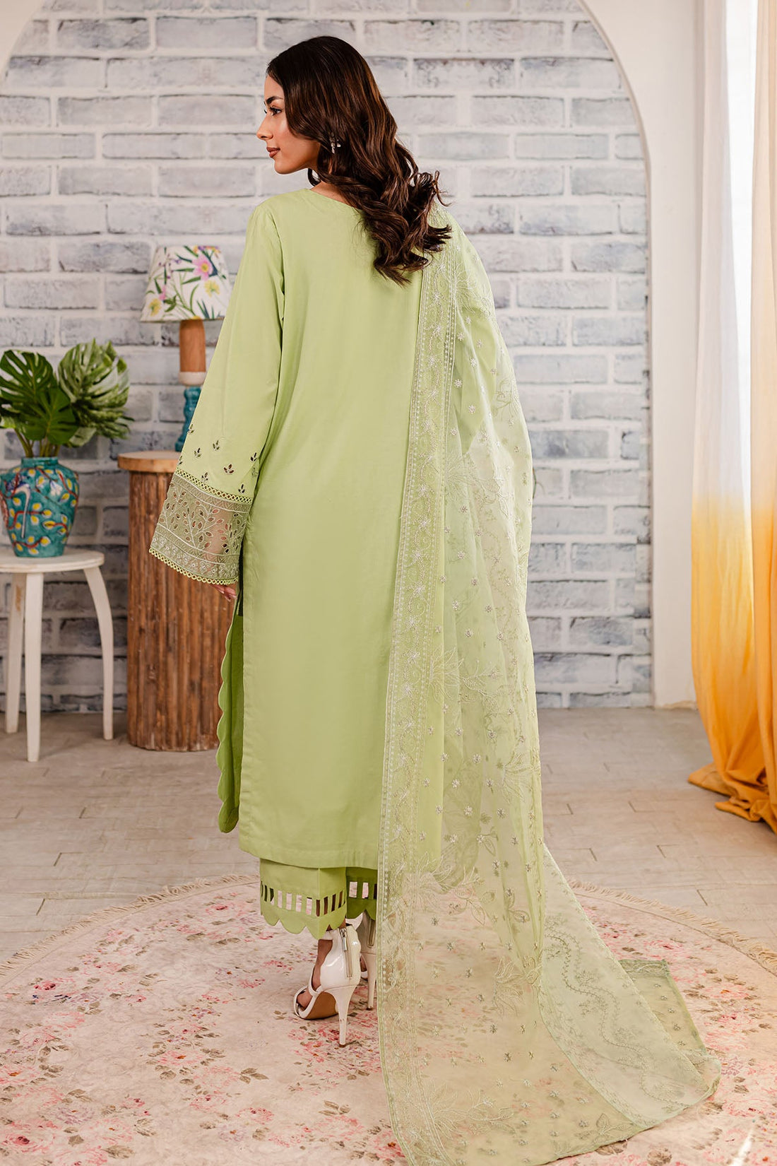 Nureh | Shades Of Summer | NP-490 - Pakistani Clothes for women, in United Kingdom and United States