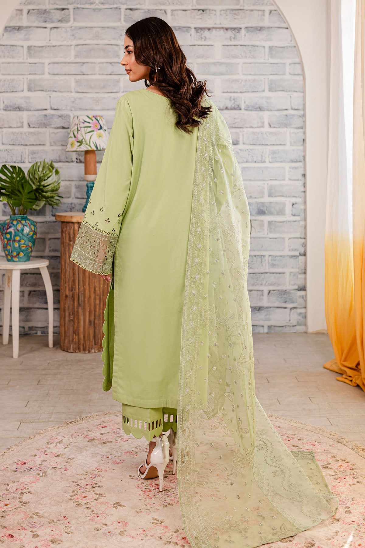 Nureh | Shades Of Summer | NP-490 - Pakistani Clothes for women, in United Kingdom and United States