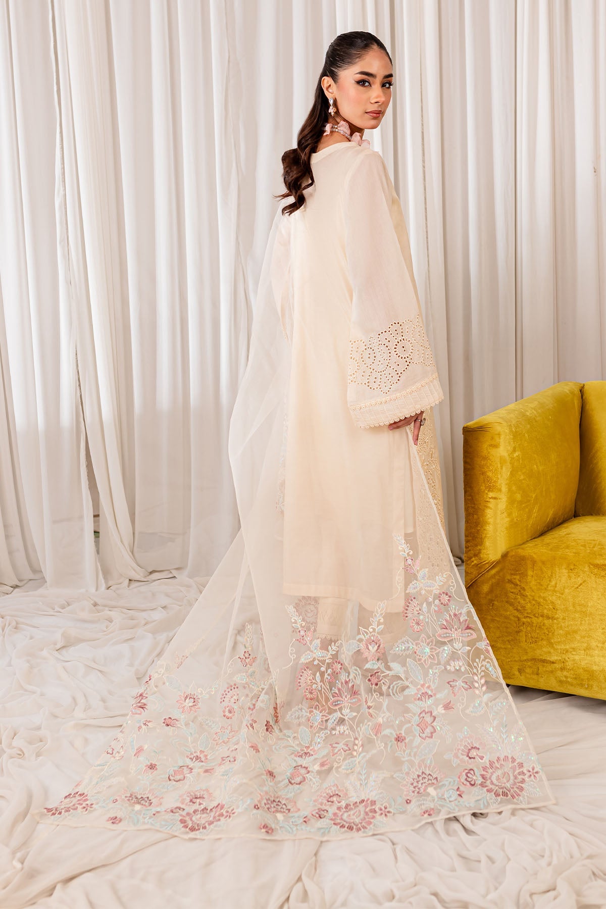 Nureh | Shades Of Summer | NP-452 - Pakistani Clothes for women, in United Kingdom and United States