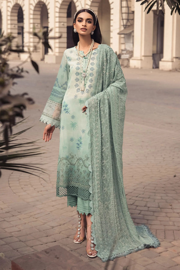 Nureh | Swiss Prints | NS-118 - Hoorain Designer Wear - Pakistani Ladies Branded Stitched Clothes in United Kingdom, United states, CA and Australia