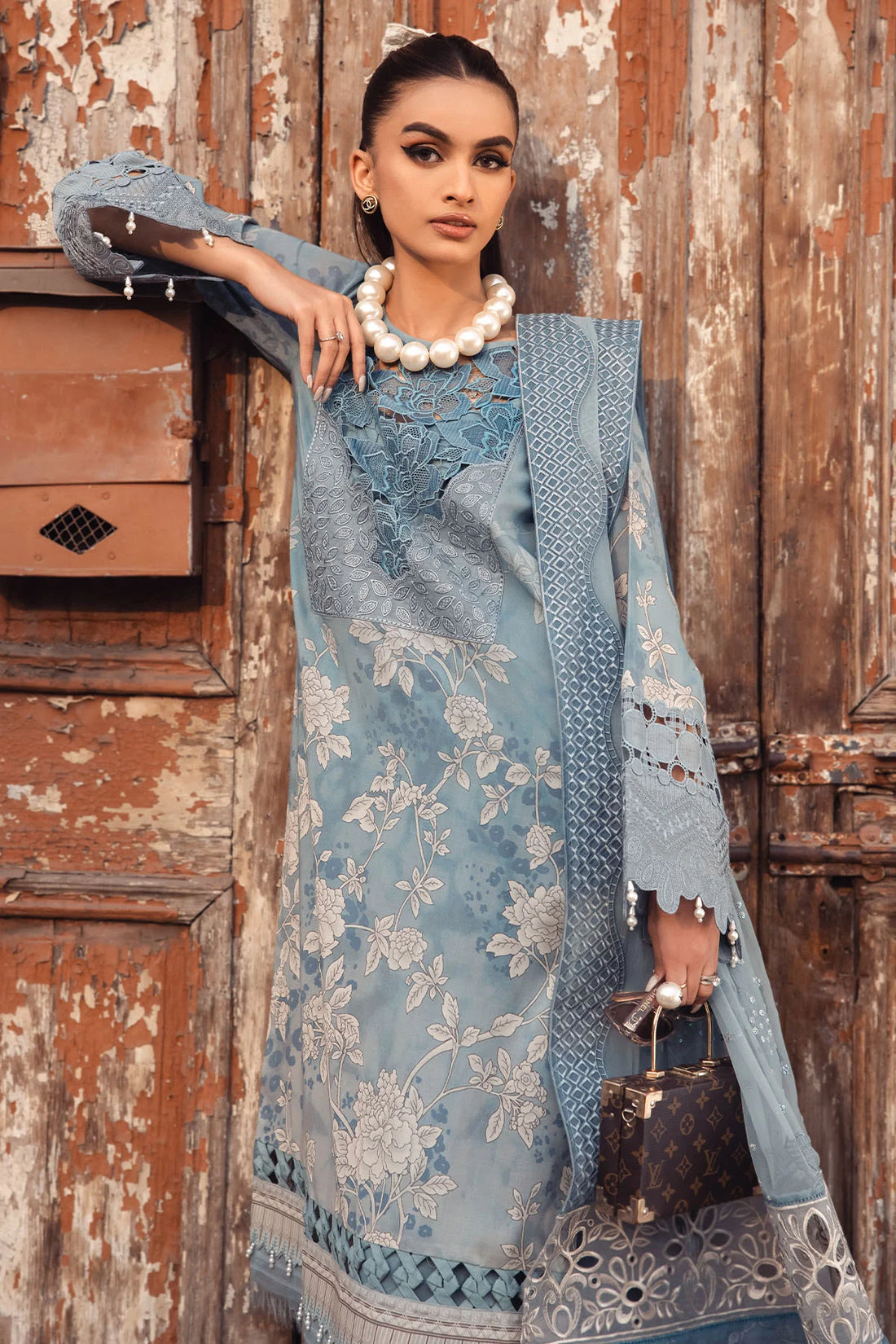 Nureh | Swiss Prints | NS-116 - Pakistani Clothes for women, in United Kingdom and United States