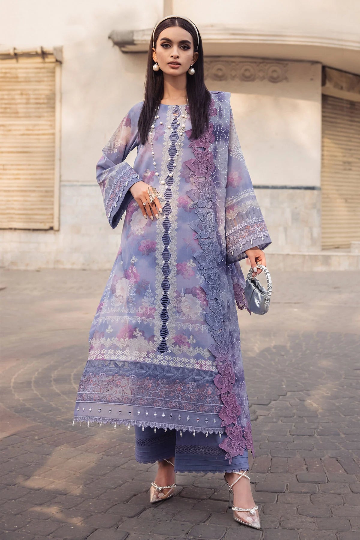 Nureh | Swiss Prints | NS-119 - Pakistani Clothes for women, in United Kingdom and United States