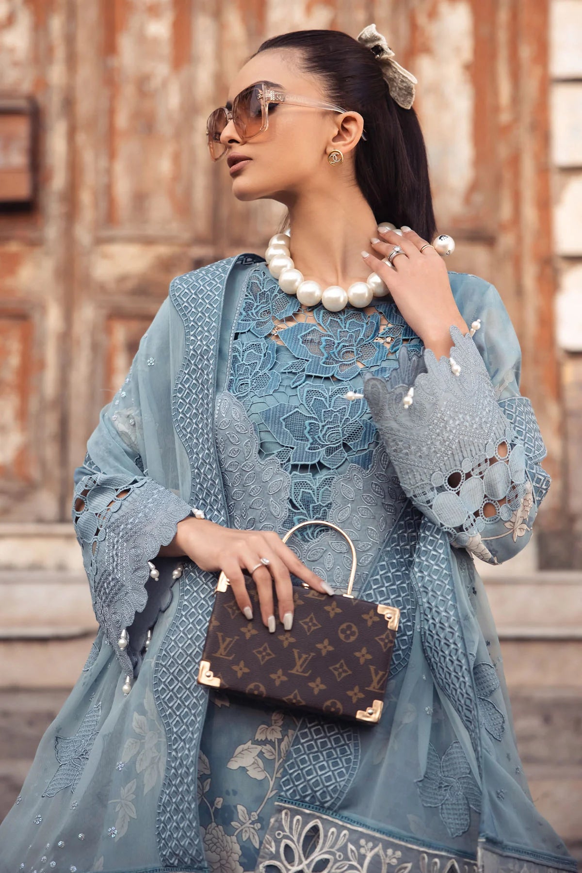 Nureh | Swiss Prints | NS-116 - Pakistani Clothes for women, in United Kingdom and United States