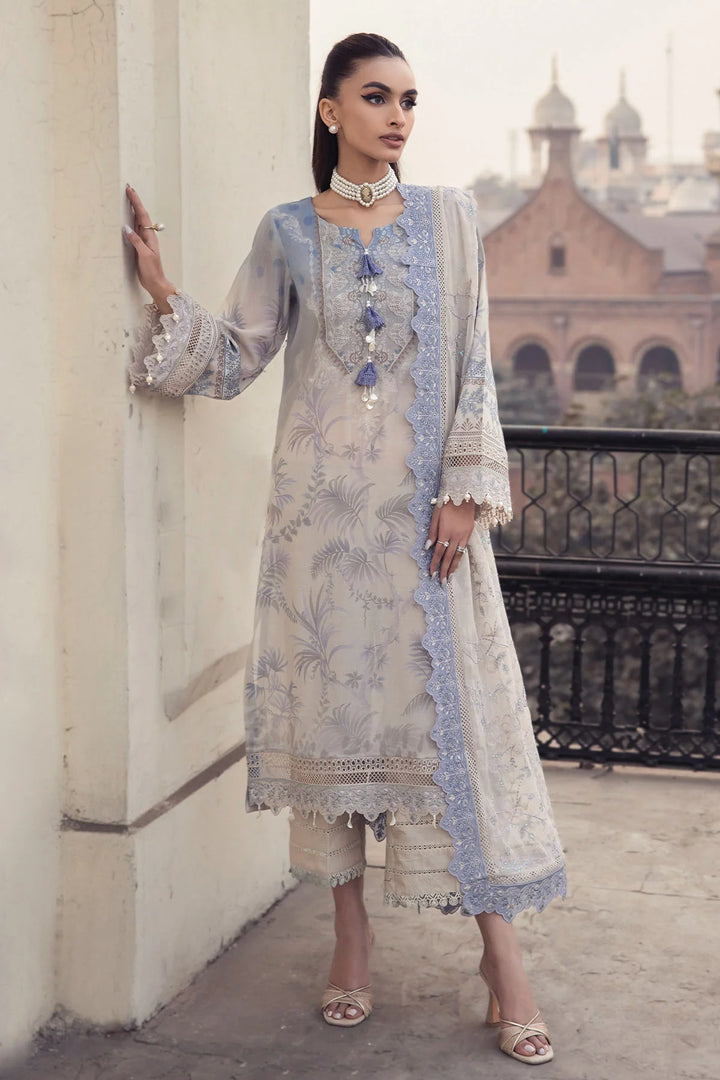 Nureh | Swiss Prints | NS-122 - Pakistani Clothes for women, in United Kingdom and United States