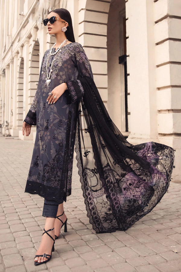 Nureh | Swiss Prints | NS-123 - Hoorain Designer Wear - Pakistani Ladies Branded Stitched Clothes in United Kingdom, United states, CA and Australia