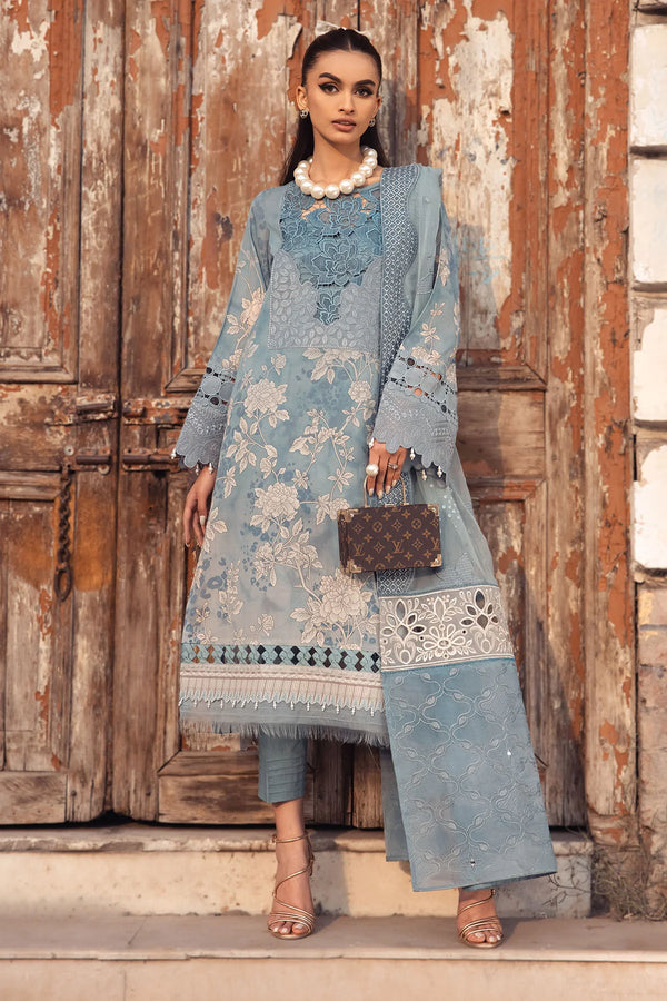 Nureh | Swiss Prints | NS-116 - Hoorain Designer Wear - Pakistani Ladies Branded Stitched Clothes in United Kingdom, United states, CA and Australia