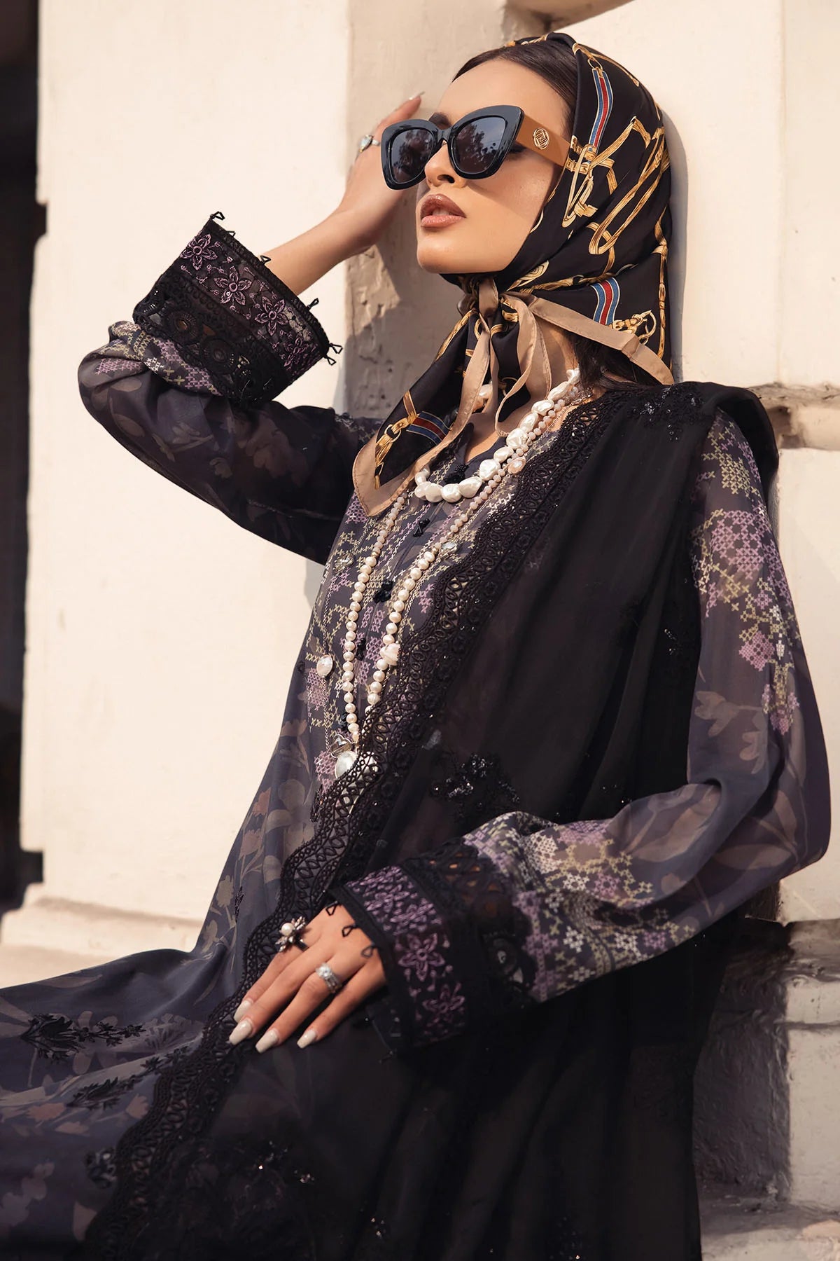 Nureh | Swiss Prints | NS-123 - Pakistani Clothes for women, in United Kingdom and United States