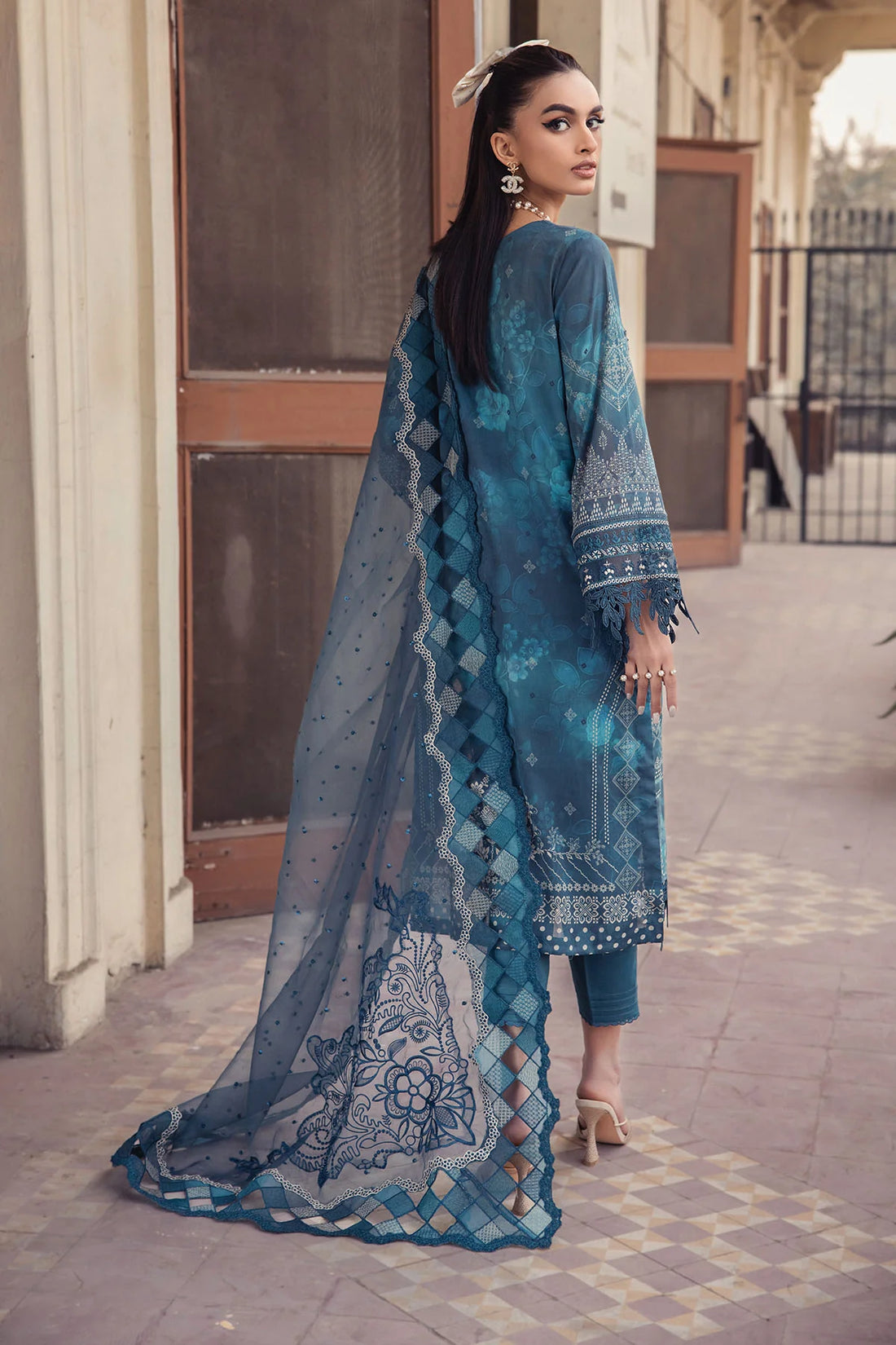 Nureh | Swiss Prints | NS-120 - Pakistani Clothes for women, in United Kingdom and United States