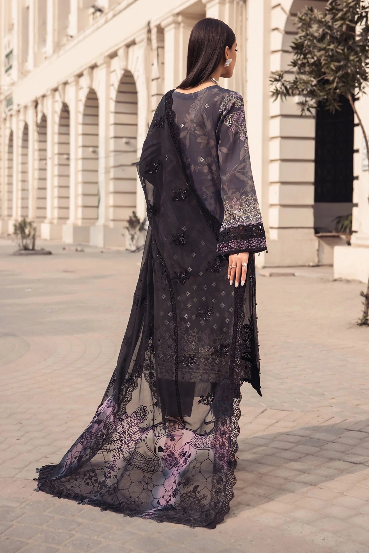 Nureh | Swiss Prints | NS-123 - Pakistani Clothes for women, in United Kingdom and United States