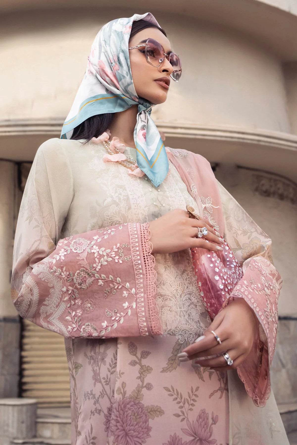 Nureh | Swiss Prints | NS-117 - Pakistani Clothes for women, in United Kingdom and United States