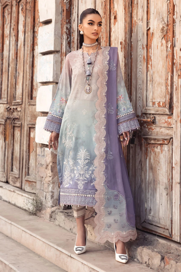 Nureh | Swiss Prints | NS-121 - Hoorain Designer Wear - Pakistani Ladies Branded Stitched Clothes in United Kingdom, United states, CA and Australia
