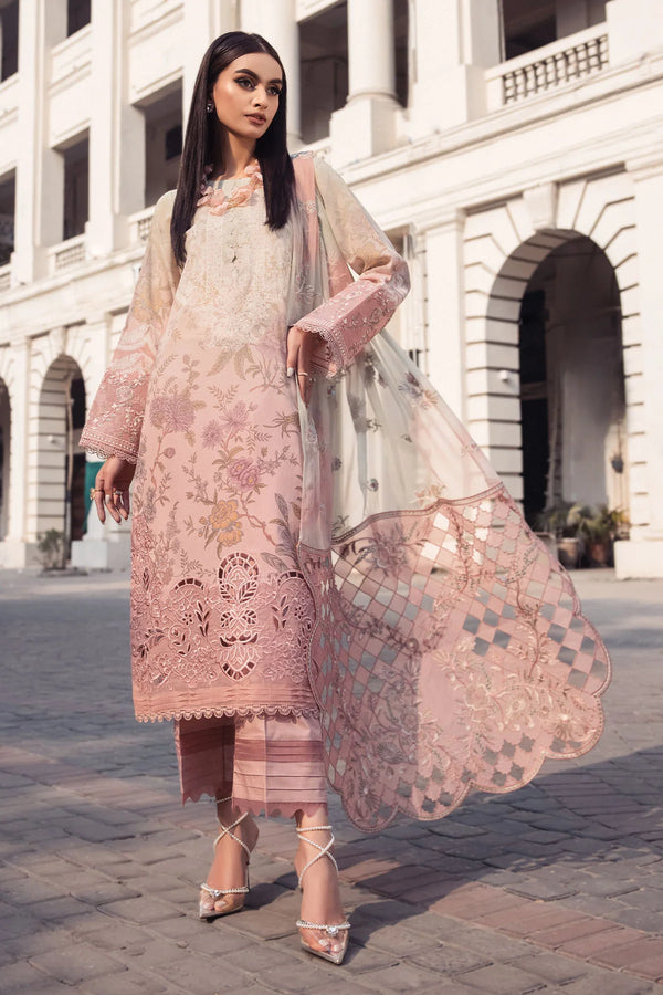 Nureh | Swiss Prints | NS-117 - Hoorain Designer Wear - Pakistani Ladies Branded Stitched Clothes in United Kingdom, United states, CA and Australia