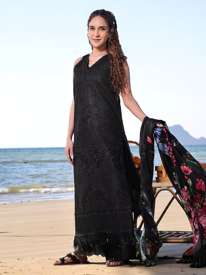 Izel | Saahil Signature Lawn 24 | NUREH - Hoorain Designer Wear - Pakistani Designer Clothes for women, in United Kingdom, United states, CA and Australia