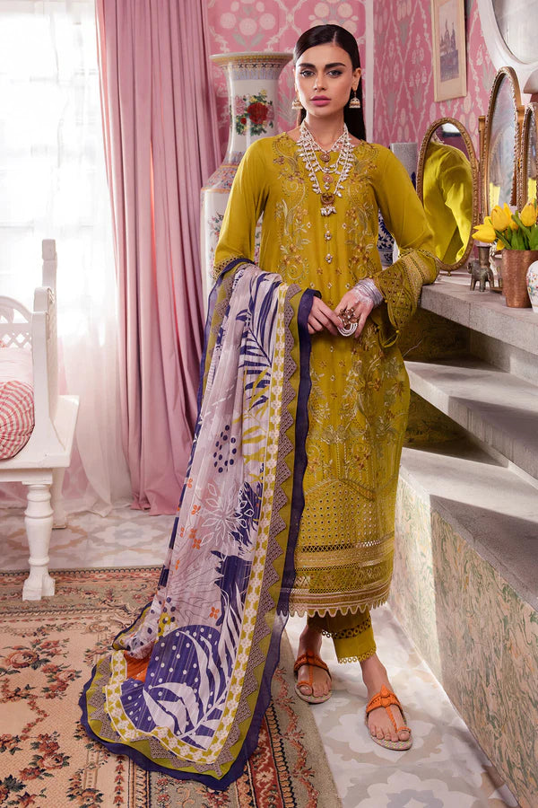 Nureh | Maya Lawn 24 | NS-111 - Hoorain Designer Wear - Pakistani Ladies Branded Stitched Clothes in United Kingdom, United states, CA and Australia