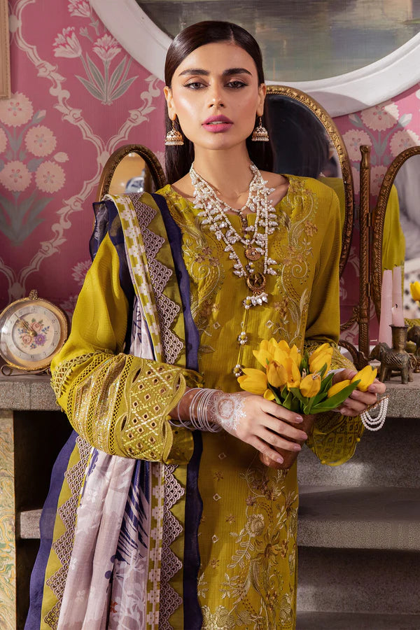 Nureh | Maya Lawn 24 | NS-111 - Hoorain Designer Wear - Pakistani Ladies Branded Stitched Clothes in United Kingdom, United states, CA and Australia