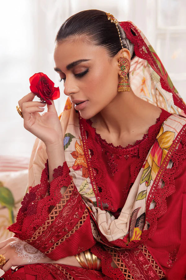 Nureh | Maya Lawn 24 | NS-113 - Hoorain Designer Wear - Pakistani Ladies Branded Stitched Clothes in United Kingdom, United states, CA and Australia