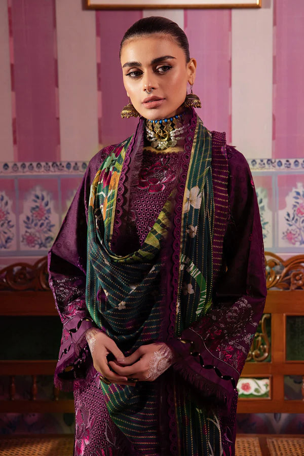 Nureh | Maya Lawn 24 | NS-115 - Hoorain Designer Wear - Pakistani Ladies Branded Stitched Clothes in United Kingdom, United states, CA and Australia