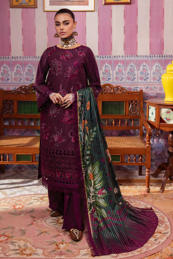 Nureh | Maya Lawn 24 | NS-115 - Hoorain Designer Wear - Pakistani Ladies Branded Stitched Clothes in United Kingdom, United states, CA and Australia