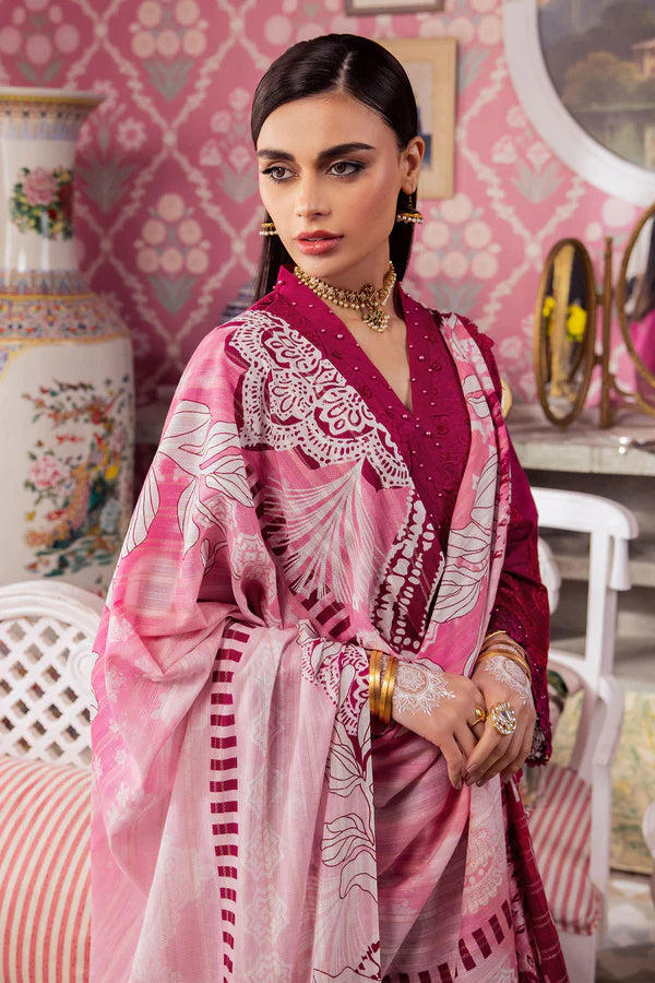 Nureh | Maya Lawn 24 | NS-109 - Hoorain Designer Wear - Pakistani Ladies Branded Stitched Clothes in United Kingdom, United states, CA and Australia