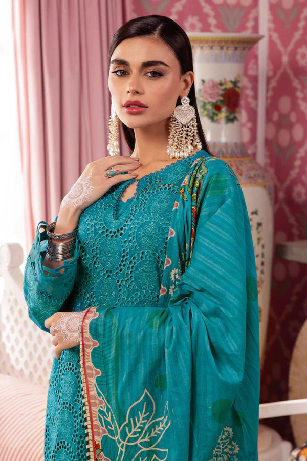 Nureh | Maya Lawn 24 | NS-108 - Hoorain Designer Wear - Pakistani Ladies Branded Stitched Clothes in United Kingdom, United states, CA and Australia
