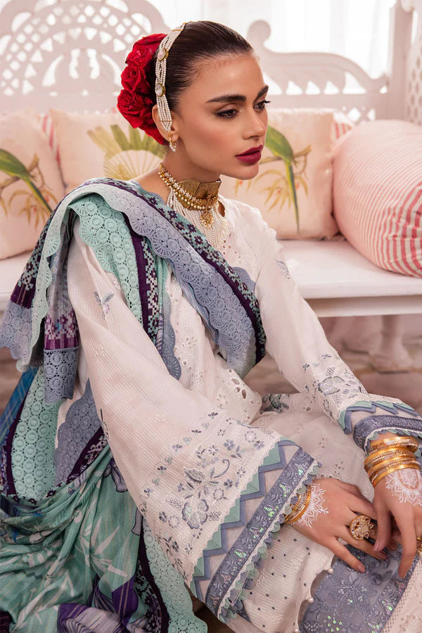 Nureh | Maya Lawn 24 | NS-112 - Hoorain Designer Wear - Pakistani Designer Clothes for women, in United Kingdom, United states, CA and Australia