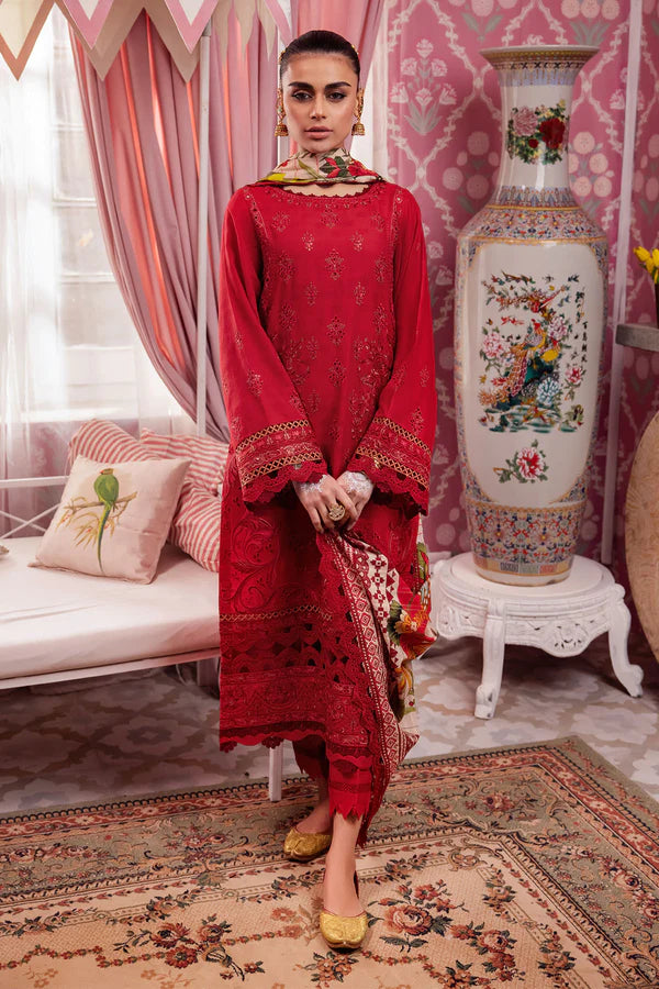 Nureh | Maya Lawn 24 | NS-113 - Hoorain Designer Wear - Pakistani Ladies Branded Stitched Clothes in United Kingdom, United states, CA and Australia