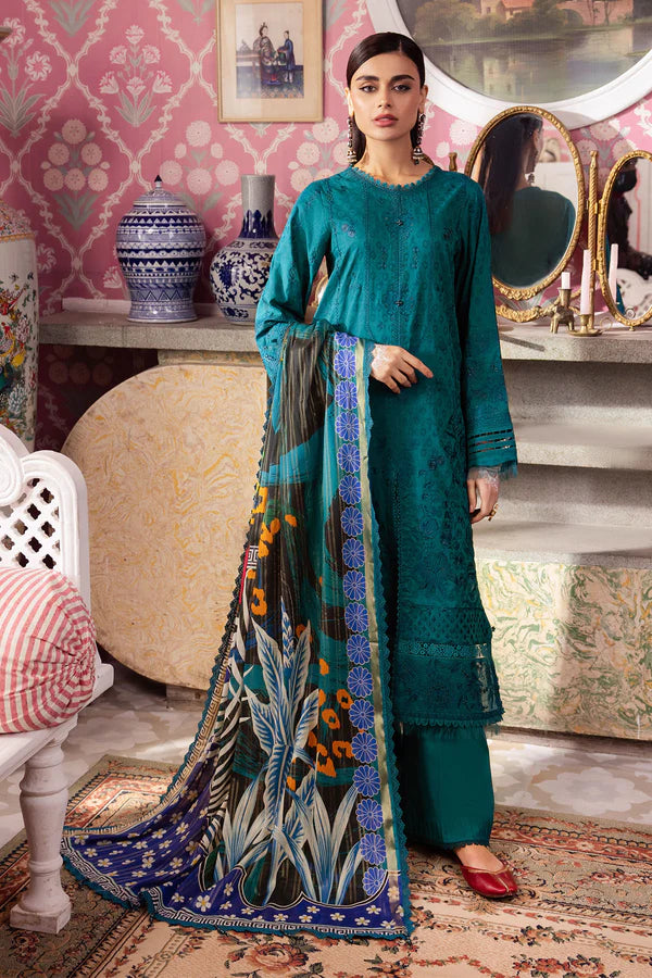 Nureh | Maya Lawn 24 | NS-110 - Hoorain Designer Wear - Pakistani Ladies Branded Stitched Clothes in United Kingdom, United states, CA and Australia