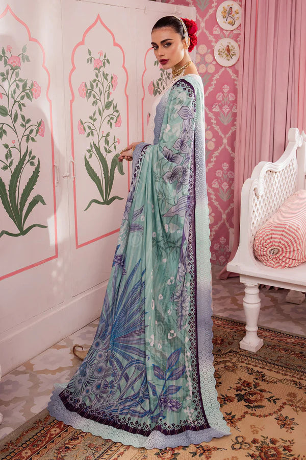 Nureh | Maya Lawn 24 | NS-112 - Hoorain Designer Wear - Pakistani Ladies Branded Stitched Clothes in United Kingdom, United states, CA and Australia