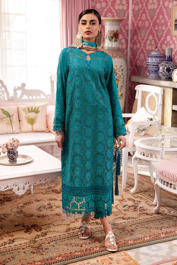 Nureh | Maya Lawn 24 | NS-108 - Hoorain Designer Wear - Pakistani Ladies Branded Stitched Clothes in United Kingdom, United states, CA and Australia