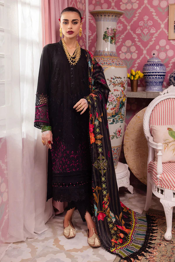 Nureh | Maya Lawn 24 | NS-114 - Hoorain Designer Wear - Pakistani Ladies Branded Stitched Clothes in United Kingdom, United states, CA and Australia