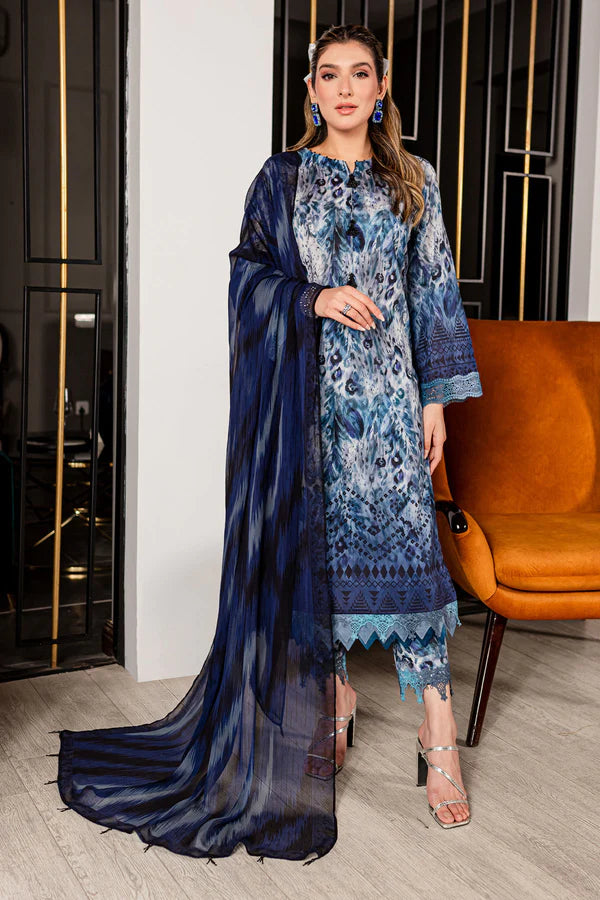 Nureh | Printed Lawn 24 | SP-94 - Hoorain Designer Wear - Pakistani Ladies Branded Stitched Clothes in United Kingdom, United states, CA and Australia