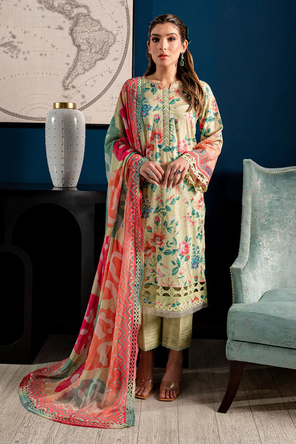 Nureh | Printed Lawn 24 | SP-97 - Hoorain Designer Wear - Pakistani Ladies Branded Stitched Clothes in United Kingdom, United states, CA and Australia
