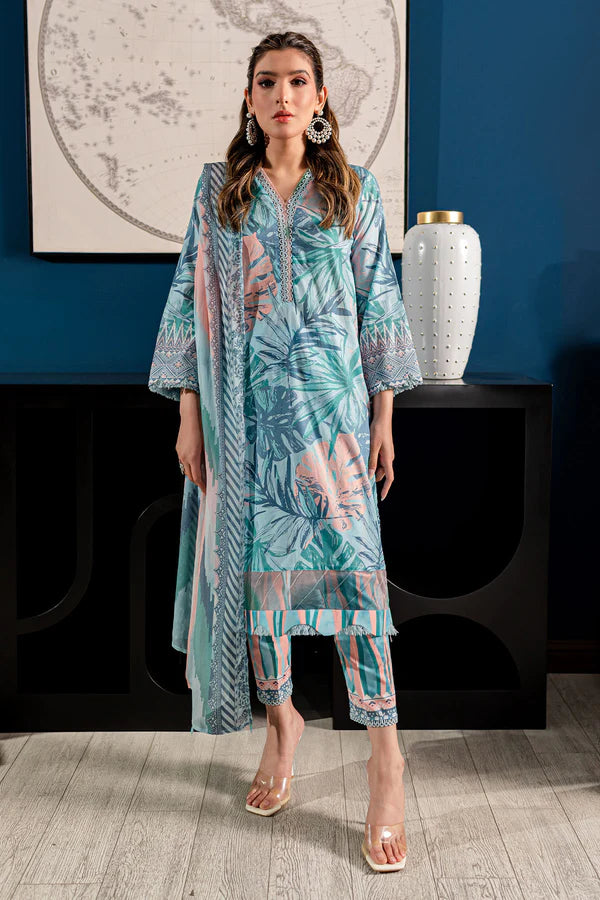 Nureh | Printed Lawn 24 | SP-96 - Pakistani Clothes for women, in United Kingdom and United States