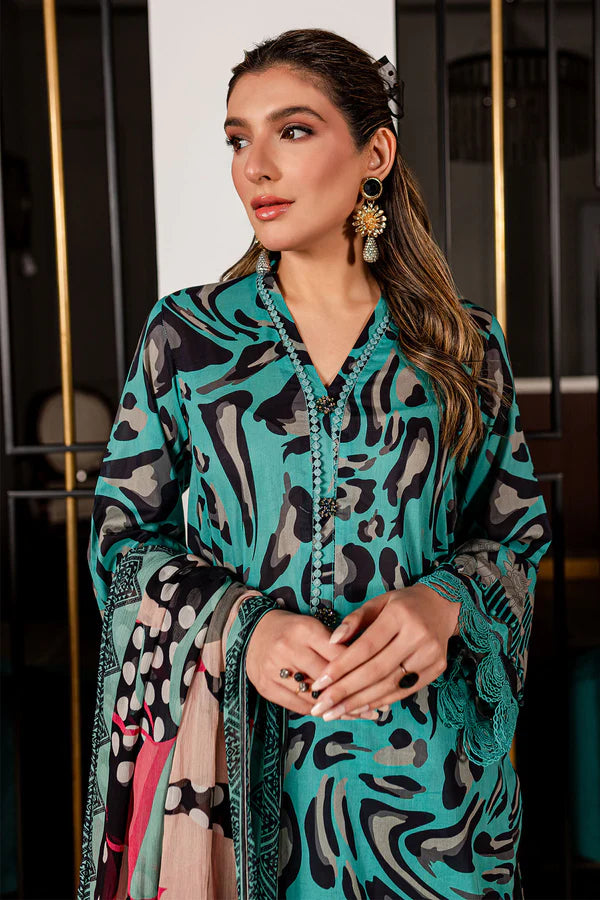 Nureh | Printed Lawn 24 | SP-95 - Hoorain Designer Wear - Pakistani Designer Clothes for women, in United Kingdom, United states, CA and Australia