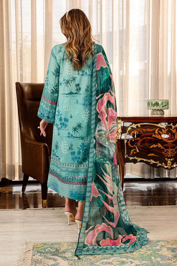 Nureh | Printed Lawn 24 | SP-90 - Pakistani Clothes for women, in United Kingdom and United States