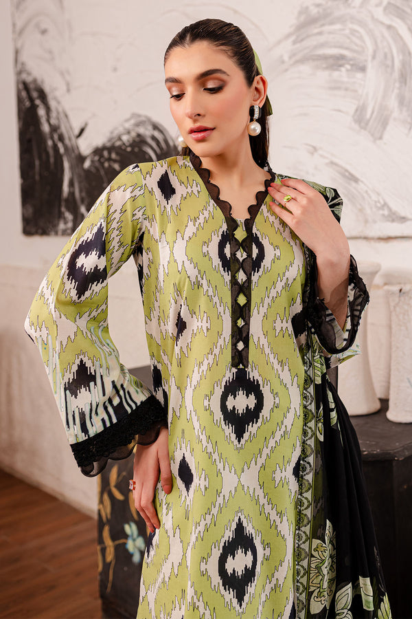 Nureh | Printed Lawn | SP-101 - Pakistani Clothes for women, in United Kingdom and United States