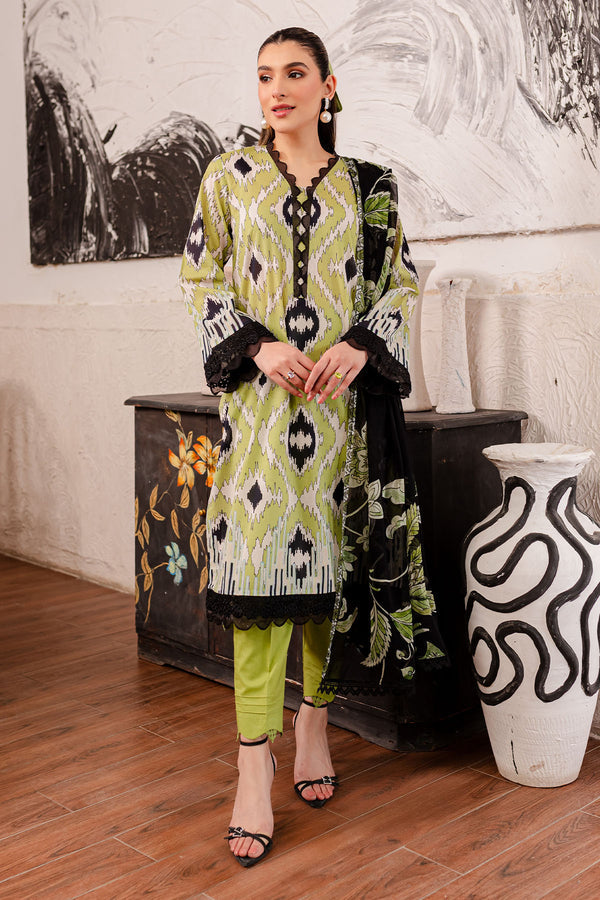 Nureh | Printed Lawn | SP-101 - Pakistani Clothes for women, in United Kingdom and United States