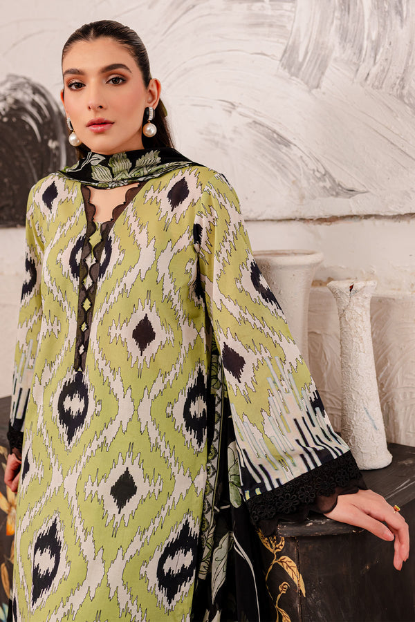 Nureh | Printed Lawn | SP-101 - Pakistani Clothes for women, in United Kingdom and United States