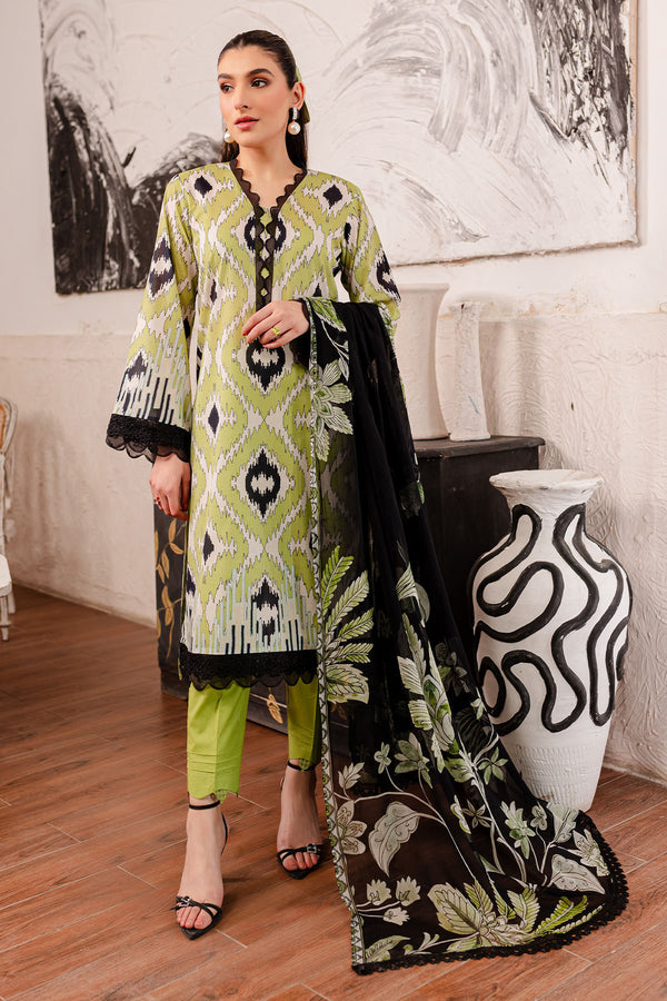 Nureh | Printed Lawn | SP-101 - Pakistani Clothes for women, in United Kingdom and United States