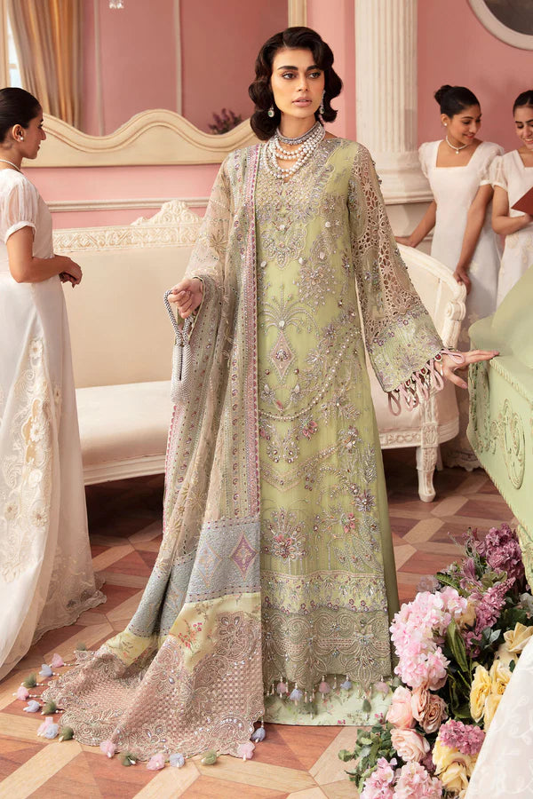 Nureh | The Secret Garden | Mary - Hoorain Designer Wear - Pakistani Ladies Branded Stitched Clothes in United Kingdom, United states, CA and Australia
