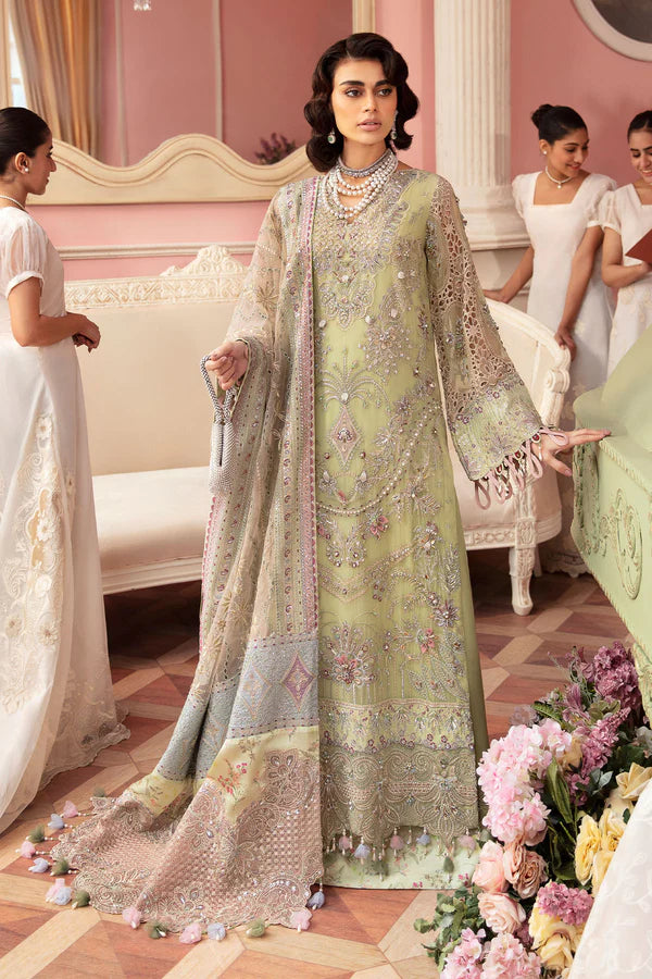 Nureh | The Secret Garden | Mary - Pakistani Clothes for women, in United Kingdom and United States