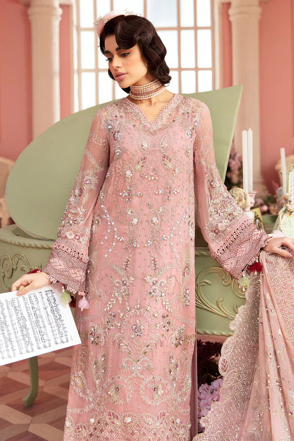 Nureh | The Secret Garden | Caroline - Hoorain Designer Wear - Pakistani Ladies Branded Stitched Clothes in United Kingdom, United states, CA and Australia