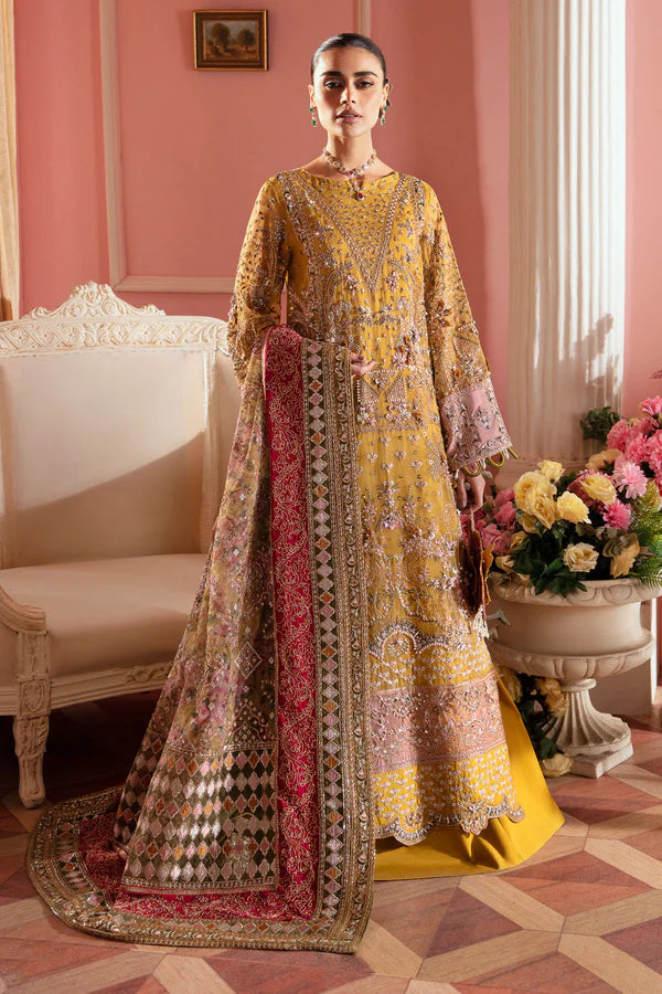 Nureh | The Secret Garden | Florence - Hoorain Designer Wear - Pakistani Ladies Branded Stitched Clothes in United Kingdom, United states, CA and Australia