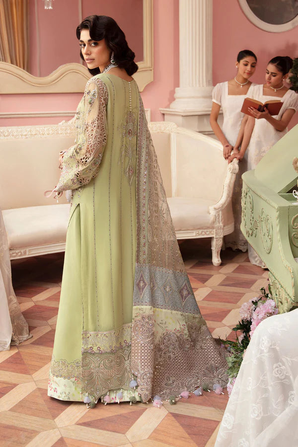 Nureh | The Secret Garden | Mary - Hoorain Designer Wear - Pakistani Ladies Branded Stitched Clothes in United Kingdom, United states, CA and Australia