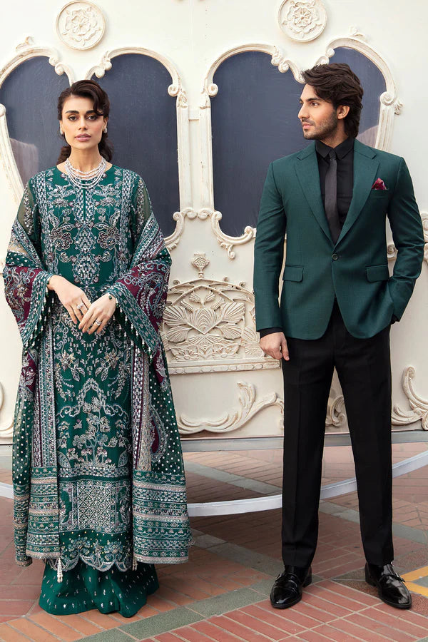 Nureh | The Secret Garden | Victoria - Hoorain Designer Wear - Pakistani Ladies Branded Stitched Clothes in United Kingdom, United states, CA and Australia
