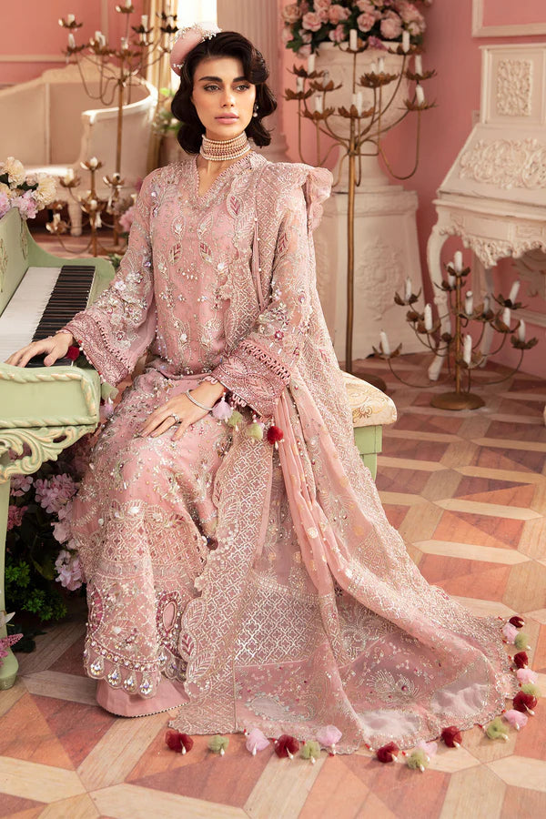 Nureh | The Secret Garden | Caroline - Pakistani Clothes for women, in United Kingdom and United States