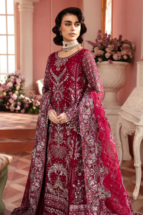Nureh | The Secret Garden | CHARLOTTE - Hoorain Designer Wear - Pakistani Ladies Branded Stitched Clothes in United Kingdom, United states, CA and Australia